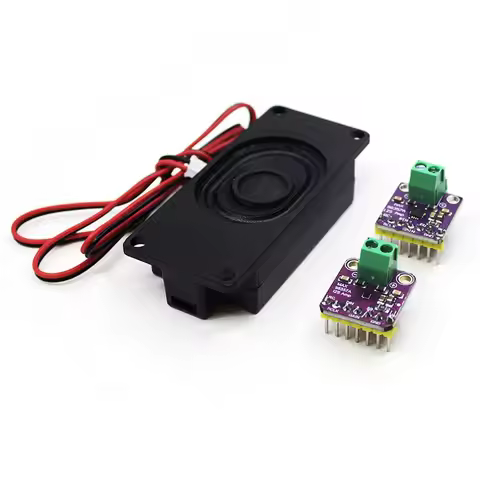 MAX98357 I2S Audio Amplifier Module No Filter D Class Amplification Supports ESP32 Raspberry Pi