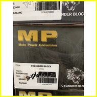 ۞ ❥ ☈ MP CYLINDER BLOCK MIO SPORTY | SOUL | WAVE 100 WAVE 125 | XRM 110 | RAIDER150 NICESS | Mio i