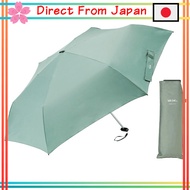 [Direct from Japan]Waterfront Folding Umbrella Rain Umbrella CiRiC Series 'Poke Flat 2.0' 55cm  
Sus