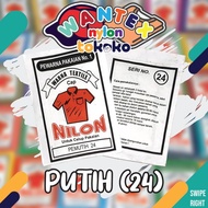 READYSTOK (PART 2) WANTEK PEWARNA BAJU ANEKA WARNA MURAH PERMANEN ANTI LUNTUR MERK NILON WANTEK HITA