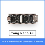 Tang Nano 4K Gowin Minimalist FPGA GoAI Develop-ment Board HDMI Camera For Arduino