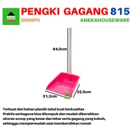 Trash Dustpan Plastic Dustpan Handle Dustpan 815 Shinpo