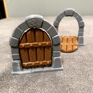 [Plastic] Arcadia Quest/Inferno Board Game: 3D Door Set-3D For Game
