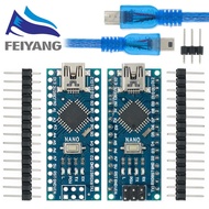 Nano Starter Board Compatible Nano 3.0 Controller For Arduino Ch340 Usb Driver 16mhz Nano V3.0 Atmeg