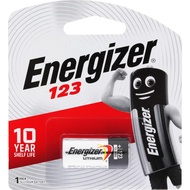 123 GENUINE Energizer Lithium Battery 3V - 123APBP1