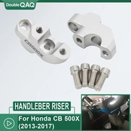 New Handlebar Riser For Honda CB 500X CB500X CB500 X 2013 2014 2015 2016 2017 Motorcycle Riser Lifti