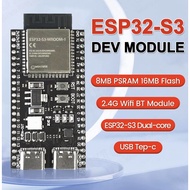 ESP32-S3 WiFi Bluetooth BLE 5.0 ESP32 S3 Wifi Mesh Development Board N8R2 N16R8