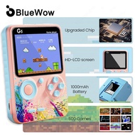 【EVOLVE】G5 Console Handheld Portable Retro Mini Pocket Game 2Player Sup Game Box 500 in 1 Gameboy Ga