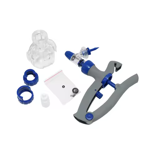 1/2/5ml Automatic Syringe Veterinary Continuous Injector Vaccine Injection Poultry Adjustable For Ch