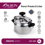 Pressure Cooker 8 Liter KPC 080 Kirin