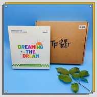 TF Four Generations Family Card Album, Official Anniversary Card Album, Small Card Album, Li Fei Car