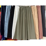 PUSPITA WIDE PALAZZO PLAIN PALAZZO PANTS PALAZZO MUSLIMAH