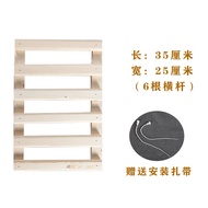 Cat Climbing Frame Step-On Step Ladder Cat Villa Solid Wood Sisal Ladder Platform Wall-Mounted Cat C