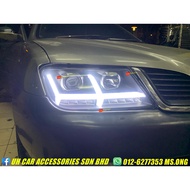 Proton Waja LED Projector Headlamp Headlight Head Lamp Light Lights (TT Design)