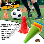 Cone / Cone Kerucut  Alat Latihan Olahraga Sepak Bola Futsal