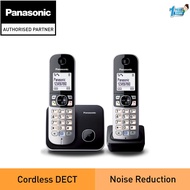 PANASONIC TG6812 TWIN DECT PHONE SPEAKER PHONE KX-TG6812MLB