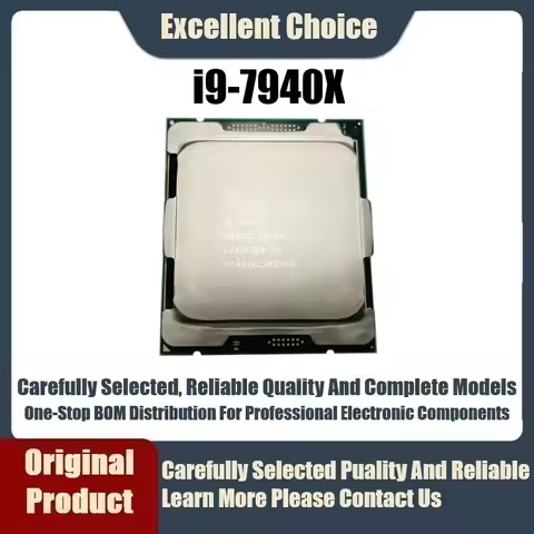 1Pcs/Lot Original Authentic I7-7800X I7-7820X I9-7900X I9-7920X I9-7980XE I9-7940X SR3RQ 14C 3.1GHz 