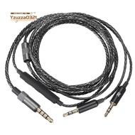 Replacement Mic Cable For  Master Tracks Hd V8 V10 V12 X3 Headphones
