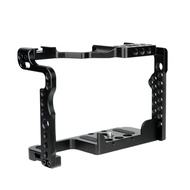 Cage for Panasonic Lumix G9/GH5II/GH5/GH5S, with NATO Rail Cold Shoe - 349