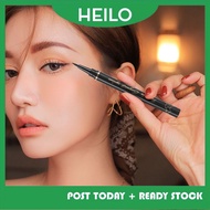 HEILO CO107 Black Matte Liquid Eyeliner Waterproof Eye Makeup