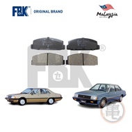 Disc Brake Pad Rear - Mitsubishi Galant A163 2.0  Lancer A176 1.6 - FD6002S FBK