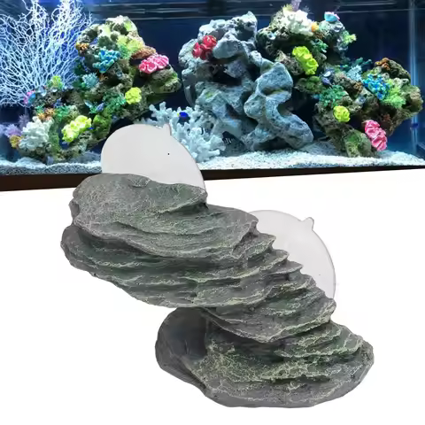 Resin Tortoise Climbing Lifelike Reptile Basking Dock Decorative Exercise Ladder Toxic for Fish for 