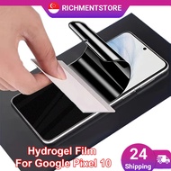【✅SG✅】Matte Privacy Hydrogel Film For Google Pixel 10 Pro XL 10/9 PRO FOLD HD Screen Protector Googl