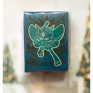 Package of 65 Teal Mask Ogerpon Sleeves taken from ETB Twilight Masquerade Pokemon