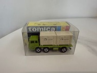 Tomica 24 Hino Semi Trailer Panel Van 黑盒日本製
