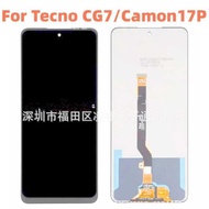 Suitable for Sound Transmission Tecno CG7 screen Assembly Camon17P Mobile Phone LCD Display Internal