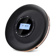 Portable CD Music Player LED Display Bluetooth-compatible 5.1 Stereo Speaker CD Player FM Radio Infrared Wireless Remote Control