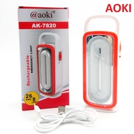Aoki emergency Light 26smd usb emergency AK 7820