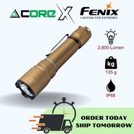 🔥100% ORIGINAL🔥 Fenix TK20R Tan SFT70 CW 2800 Lumen Luminus Tactical Flashlight