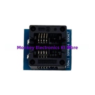 CH341A/B USB Lập Trình Viên Adapter Bộ SOP8 SOIC8 Kẹp Cáp 1.8V EEPROM Flash BIOS ZIF Adapter Dành Ch