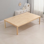 Kids Study Desk Multi-Functional Sturdy Wood Activity Table Toddler Writing Table for Early Learning