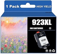 Run Star Compatible 1 Black 923XL 923 Ink Cartridge Compatible for OfficeJet Pro 8135e 8130e 8139e 8