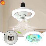 Ceiling Fans with Lights and Remote,  Ceiling Fan with Light 3 Color Bedro Dimmable Ceiling Fans Lights  CTY