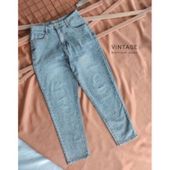 VINTAGE BOYFRIEND JEANS 2WINS EXCLUSIVE WOMEN PANTS
