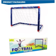 Kids Football Goal Stand Children Football Soccer Goal Post Indoor Outdoor Game tiang gol net