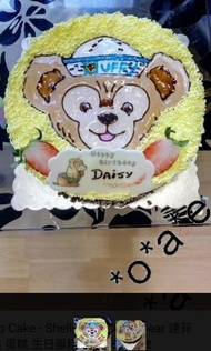Co Cake - Shelliemay Duffy Bear 達菲熊 蛋糕 生日蛋糕 歡迎來圖訂做