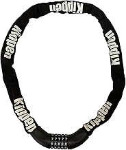 Kippen 2013X Combination Lock 5 Digits Length 100cm Ideal for Bicycle, Skateboard, Scooter, Gates, T