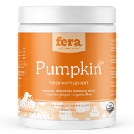 Fera Pet Organics Pumpkin Plus Fiber Support for Dogs and Cats (8oz)