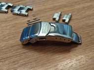 SEIKO Prospex Sumo 原裝 細mm 鋼帶格仔 錶扣 鋼錶帶節 摺扣 for SBDC003 SBDC001 SBDC031 SBDC033 SBDC031 SBDC049 SPB195