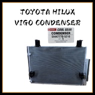 TOYOTA HILUX VIGO AIRCOND CONDENSER  COOLGEAR DI447770-5210
