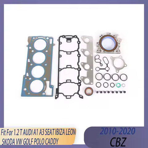 Engine Part Cylinder Head Full Gasket Set Kit Fit 1.2 T Gas 10-20 CBZ For AUDI A1 A3 SEAT IBIZA LEON
