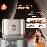 Nồi cơm điện cao tần 1.5L Joyoung JNRC-401 | Chống dính tự nhiên | Công suất 1200W