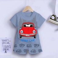 KATUN PACKAGE OF 3 PCS CHILDREN'S SUITS 100% COTTON BOYS' SUITS/