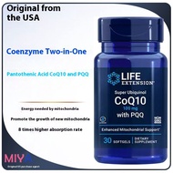 [Life Extension] Super Ubiquinol CoQ10 with PQQ,100 mg, 30 softgels-Healthy enterprise