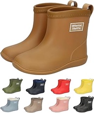 K-202 Kids' Rain Shoes, Rain Boots, Rain Boots, Rain Boots, Rain Boots, 5.9-8.7 inches (15-22 cm), F
