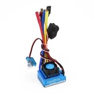 aterproof ESC 45A 60A 80A 120A Brushless ESC Electric Speed Controller Dust-Proof For 1/8 1/10 1/12